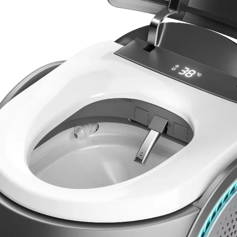Egg Shape Color Multi-Function Automatic Flushing Intelligent Smart Toilet for Bathroom for Hotel
