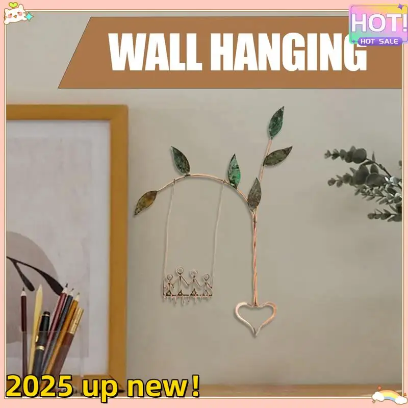 Swing Decorations Metal Wall Arts, Metal Wall Decor, Wall Decor Living Room, Exquisite Wall Sculptures Home Decor Easy To Use C