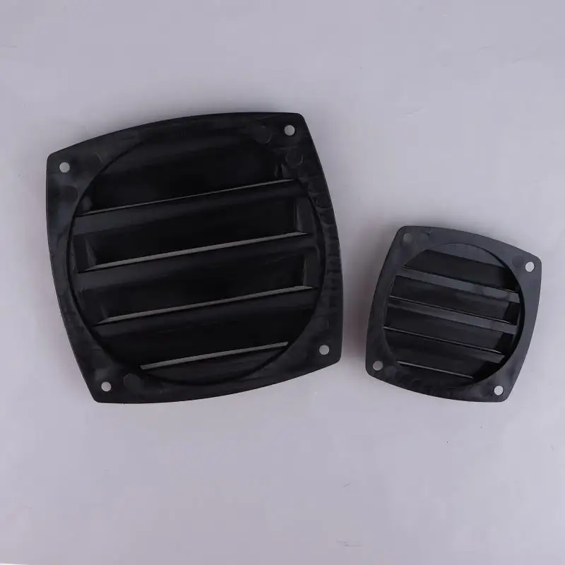 1Pcs Boat Louvered Vent Replace Square Air Vent Grill Ventilation Ducting Cover Outlet Vent For Marine RV image 5
