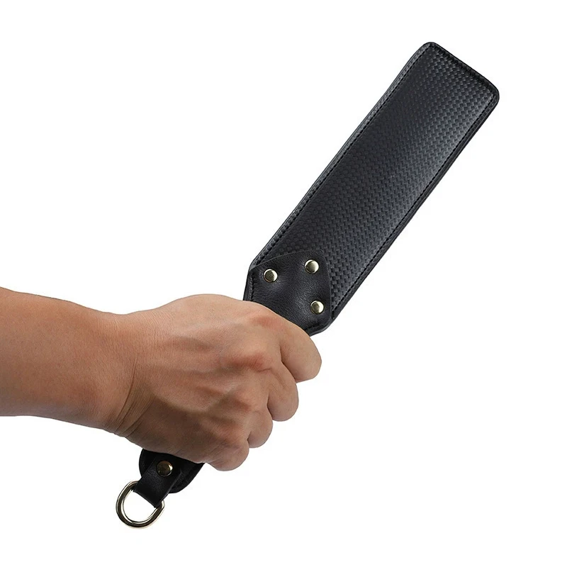 Pagaie de Bondage sexuel pour fessée pour adultes, palette de fessée en Faux cuir PU pour jeu sexuel, fouet en cuir, fétiche, jouets sexuels pour Couples, orgasmes