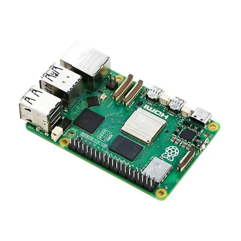 Raspberry Pi 5 Raspberry Pi 5. Generation Entwicklungsboard Arm Cortex-A76 Linux Entwicklungsboard