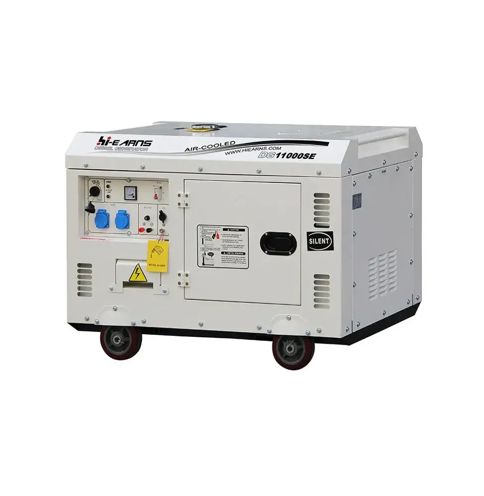 For  10KVA Silent 220V Home Remote Start Diesel Generator Price