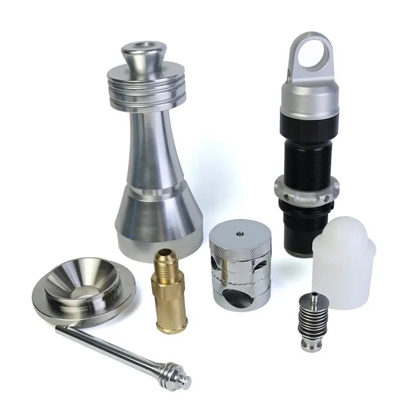 Precision CNC Machined Stainless Steel Ball Head Flange Custom Non-Standard Stainless Steel Machined Parts