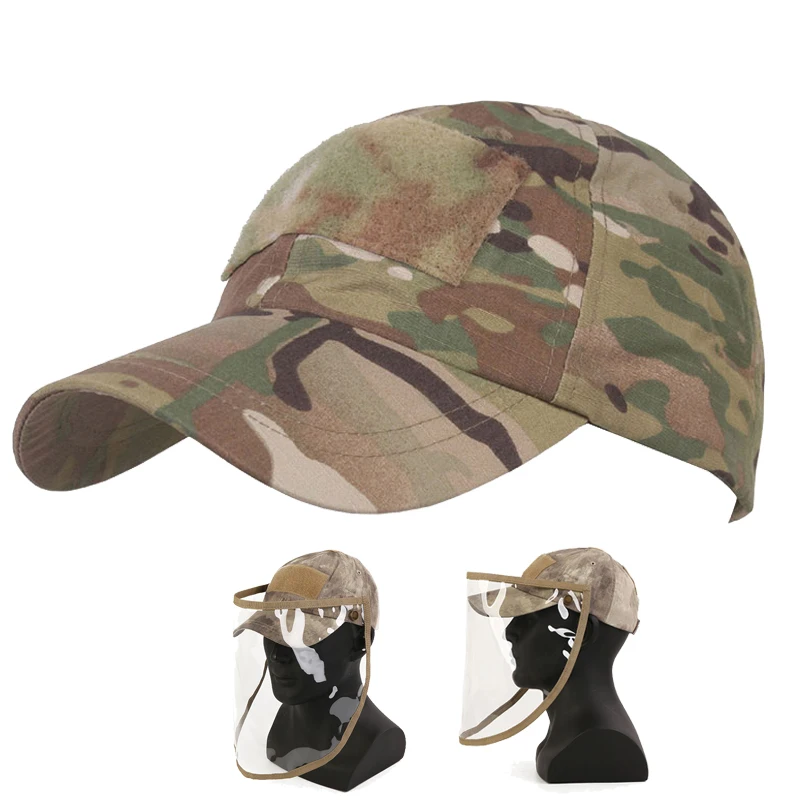 Emersongear Baseball Cap Headwear Outdoor Hunting Fishing Sports Camo Camping Airsoft Sunproof Tactical Hat Snapback Camping