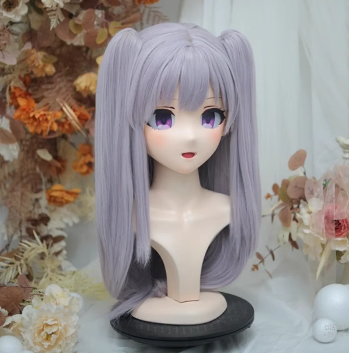 

(NFD-19-26)Customize Full Head With Lock Crossdress Doll Female/Girl Japanese Anime Cartoon Character Kig Cosplay Kigurumi Mask