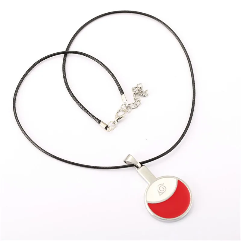 Anime Sasuke Uchiha Necklace Cartoon Kakashi Jewelry Figure Cosplay Metal Alloy Kids Toy Gift