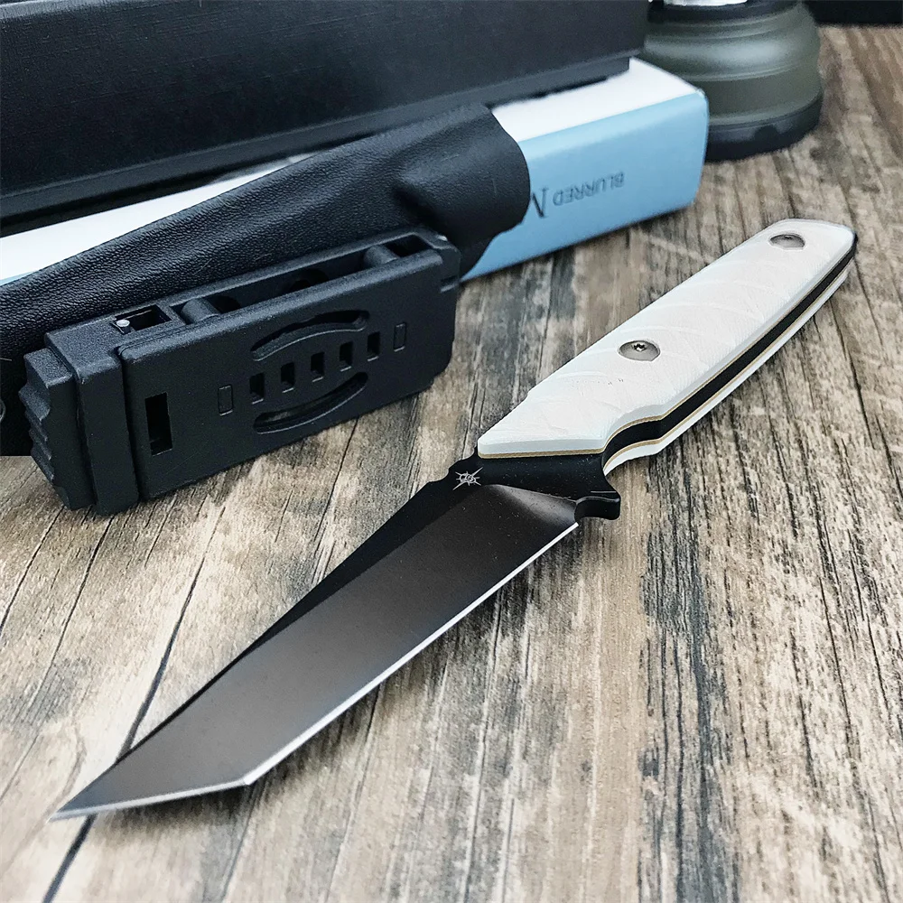 toor-軍事戦術固定刃ナイフ高硬度-d2-刃-g10-ハンドル屋外キャンプサバイバルナイフ-edc-釣りツール