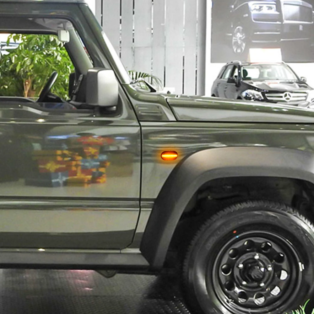 LED ديناميكية بدوره مصباح إشارة لشروليه كروز HR52S لمازدا AZ على الطرق الوعرة JM23W سبيانو HF21S شاحنة سكروم بعد DG63T DA63T