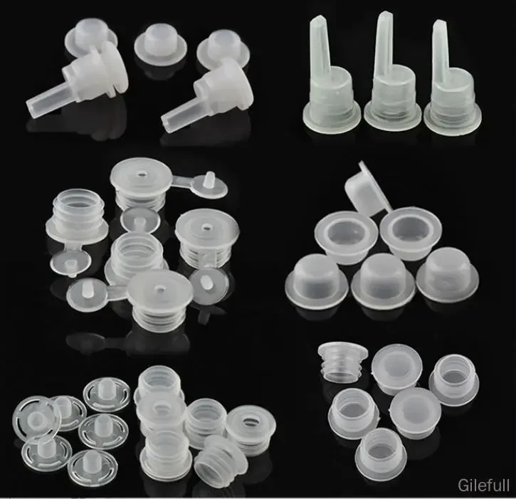 100PCS 18mm Inner Plug  Various Plastic Plug for 5ml10ml15ml20ml30ml50ml100ml Essential Oil Bottles, Inner Cover for 18mm Bottle