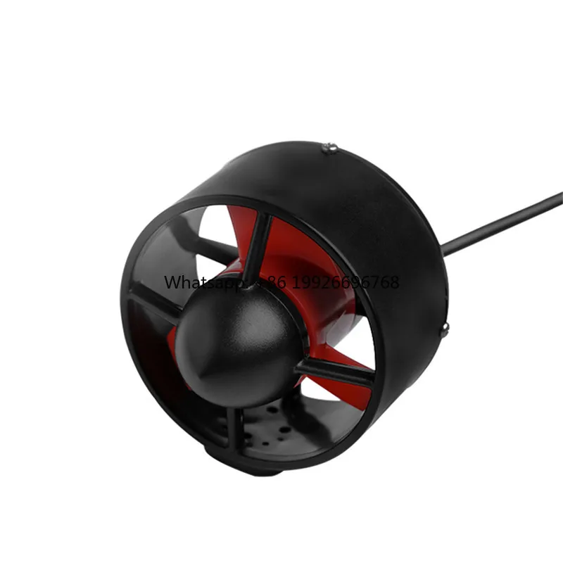

12V 24V M080 Underwater ROV Thruster Brushless Motor 360W 200m Depth Propulsion Thrust for RC Boat manufacturer