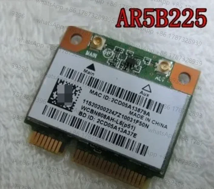 Novo para atheros ar5b225 ar9485 wifi bluetooth 4.0 cartão wlan sem fio para lenovo g400 g400s g500 g500s b490 m490 g405 g505 u415