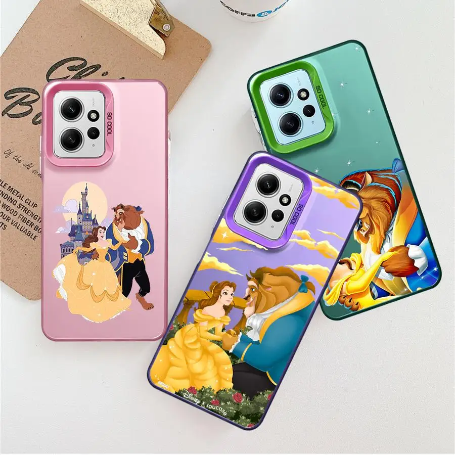 Beauty And The Beast Phone Case for Xiaomi Mi 11 Lite 12T Pro 13T 13T K60 Ultra F3 GT F4 X3 NFC X3 Pro X5 C50 C51 Soft Cover