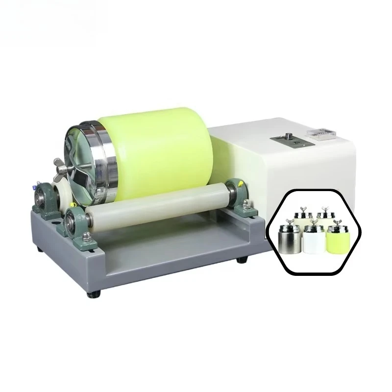 

MITR GMS5-1 Single Station Roller Jar Mill Good Price Porcelain Laboratory Roller Ball Mill for Scientific Research