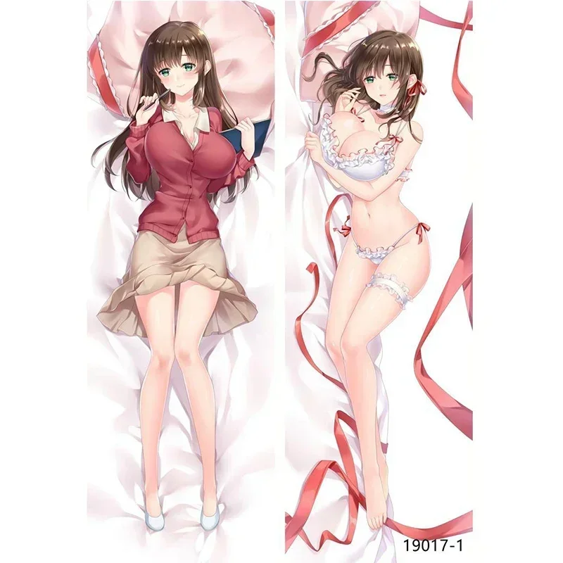 Mmf Hot Manga Domestic Girlfriend Sexy Girls Hina Tachibana Pillow Cover Anime Domesutikku Na Kanojo Dakimakura Body Pillowcase