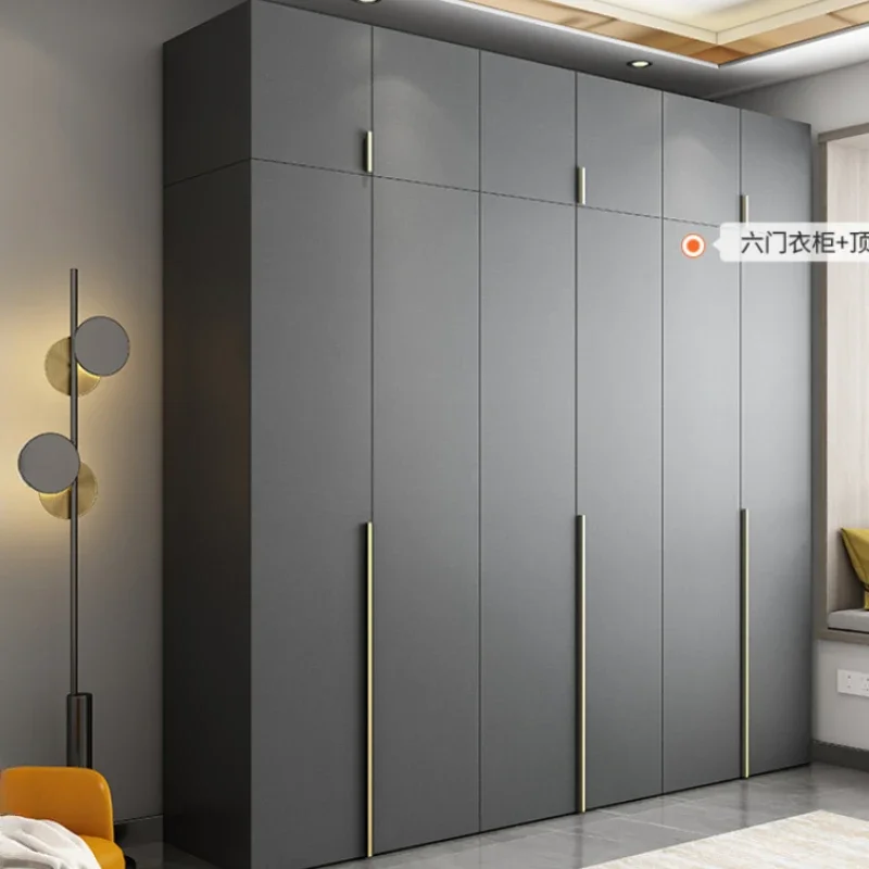 Bedroom Storage Wardrobes Doors Modern Minimalist Open Closets Room Wardrobes Shelves Shelf Armario Ropero Dormitorio Furniture