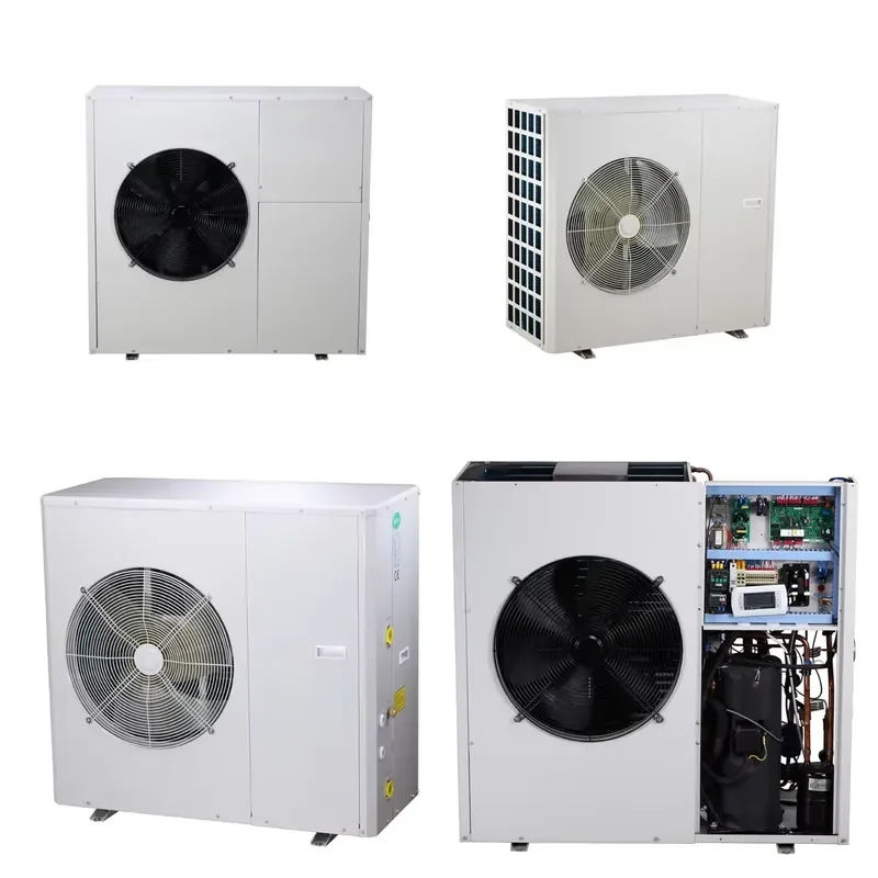 AP01 Wholesale DC Inverter Air to Water Heat Pump for German Air Source Heat Pump Factory Electric Instant Heater