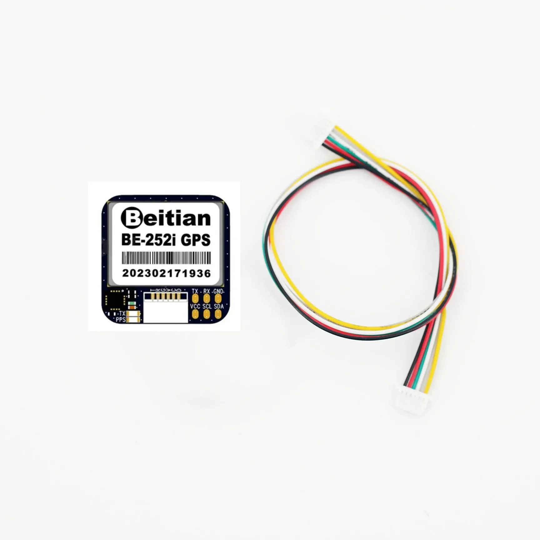 Beitian BE122 BE182 BE252I GPS Module Support GPS GLONASS BeiDou for Long Range FPV Racing Drone Airplane F4 F7 Flight Control