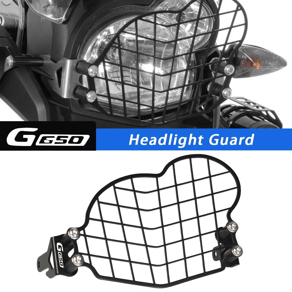 

FOR BMW G 650 X-challenge/XMOTO G650 XCHALLENGE/XCOUNTRY 2007 2008 2009 2010 Motorcycle Headlight Protector Grille Guard Cover