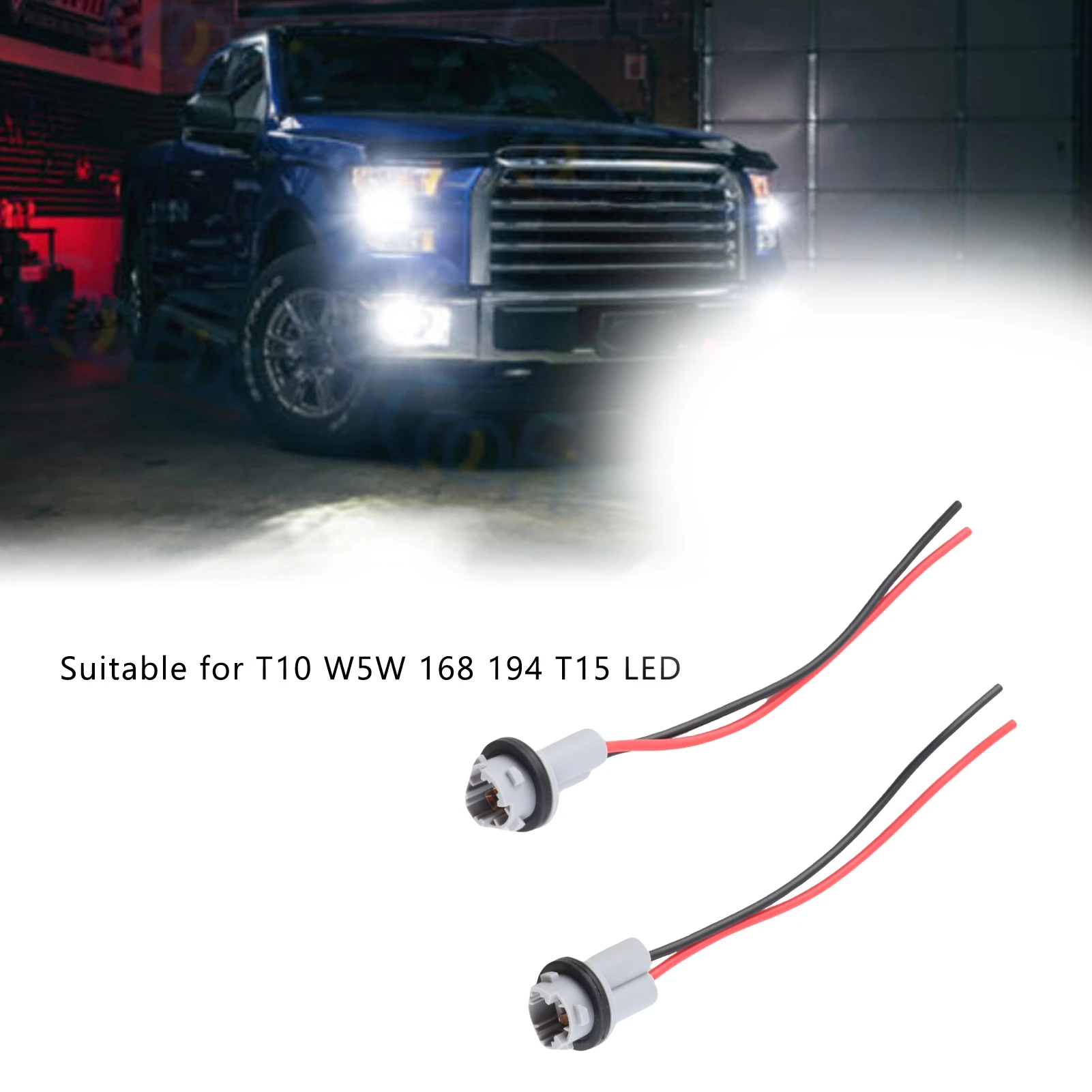Wire with Light Socket Pigtail Light Socket DIY Installation Fine Workmanship Insulation Performance T15 Lamp Holder
