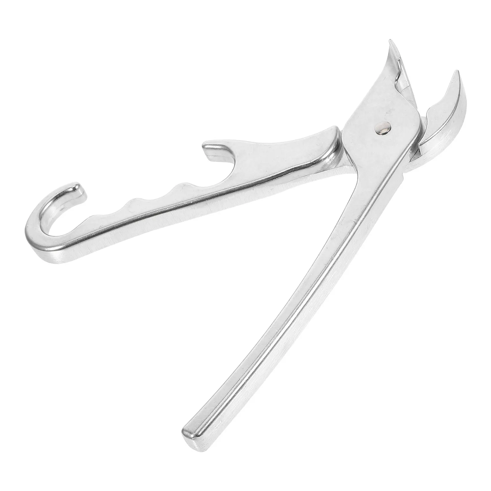Aluminum Hot Plate Gripper Oven Pan Holder Clamp Anti-Scalding Pot Lifter Plate Grabber Kitchen Bbq Tongs Food Flipper - view 2