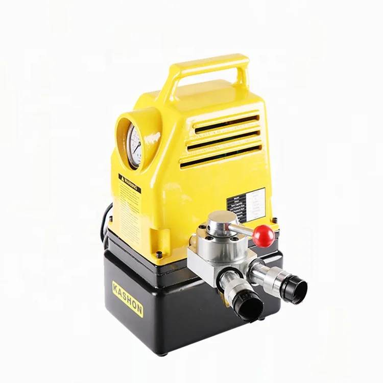 

70MPa double acting portable hydraulic electric pump