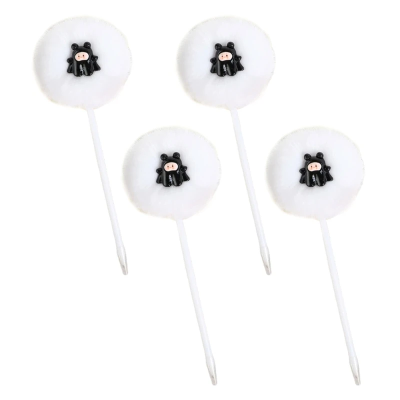 4 قطعة هلام الهالوين القلم الكرتون هلام القلم مضحك الكتابة القلم 0.7 مللي متر القلم تلميح للكبار طالب الكتابة مشيرا إلى اليومية