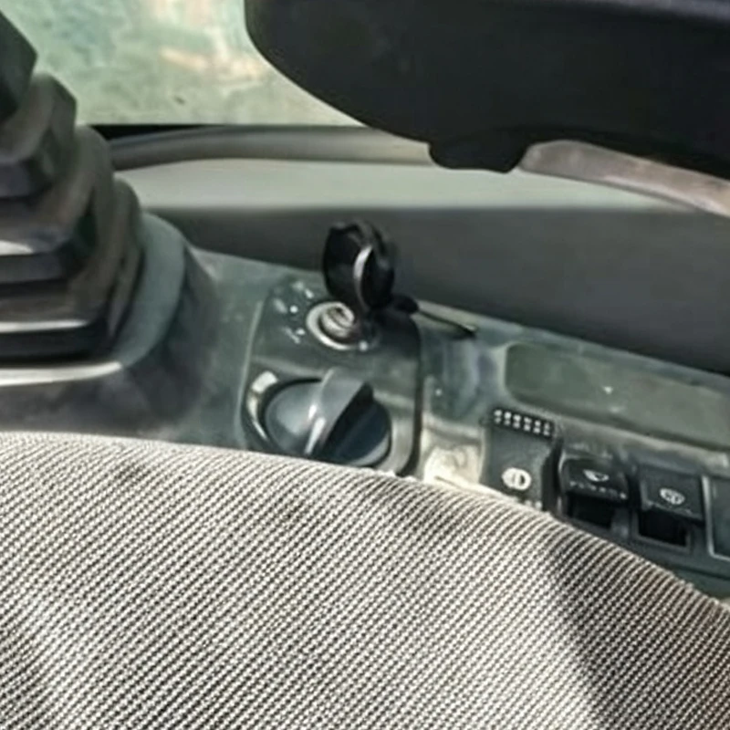 Excavator Ignition Switch Start Lock Intelligent for SWE 60 70 80 90 150 210