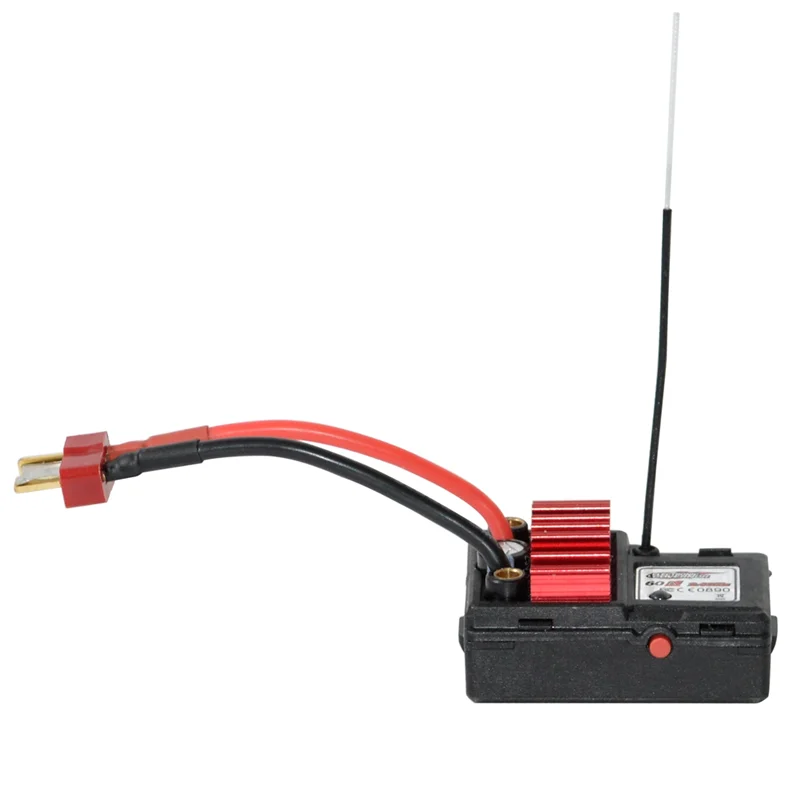 

A13Q-электронный регулятор скорости ESC 55-ZJ06 для Hosim 9155 9156 Xinlehong 9155 9156 1/12, запасные части для радиоуправляемых автомобилей