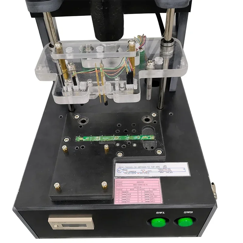 Testing las Pen Function Test Fixture Test Jig