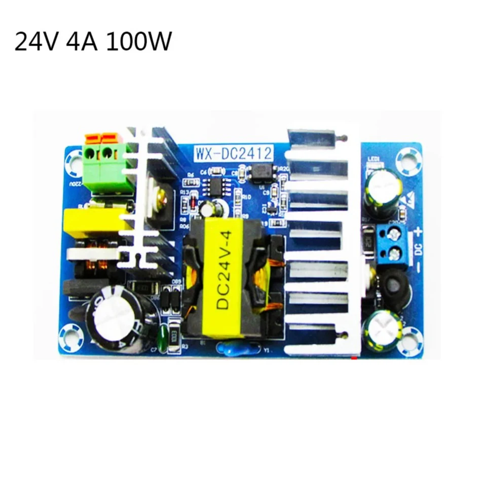 100 واط عالية الطاقة مجلس الطاقة AC85-265V إلى تيار مستمر 24 فولت محول وحدة تيار مستمر 24 فولت 4A 6A التبديل وحدة الطاقة #2