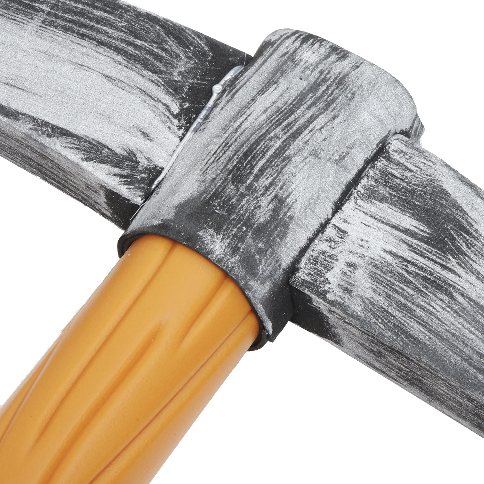 

Stable Pickaxe Photo Prop Decorative Fake Tool for Stage Performance Birthday Party Unique Ornament Scene Adornment Supply