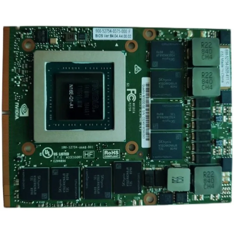 بطاقة رسومات الكمبيوتر المحمول M3000M لـ M6700 HP8760W Lenovo P70 P71 #2