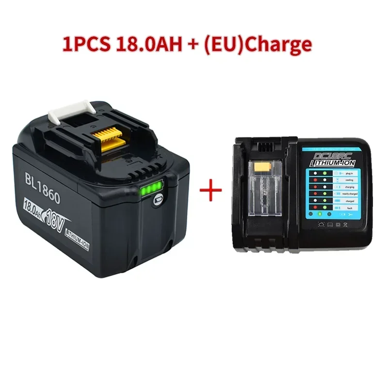Makita 18V Battery 6AH 9AH 18AH Li-ion Replacement LXT BL1860B