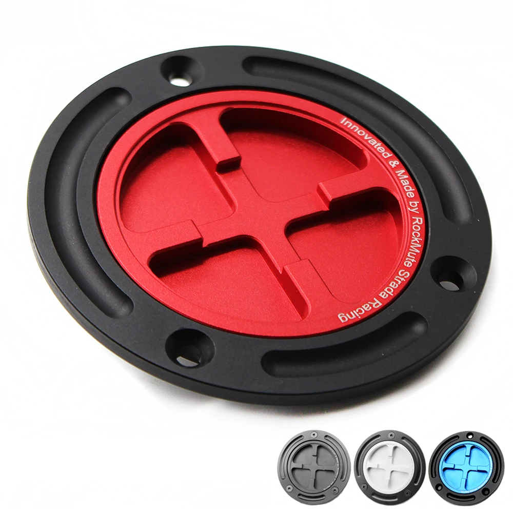Keyless Fuel Tank Cap For Honda CBR125R CBR150R CBR300R CRF250L CBR250R CBR500R CMX 300 500 Rebel Motorcycle Quick Release Cover