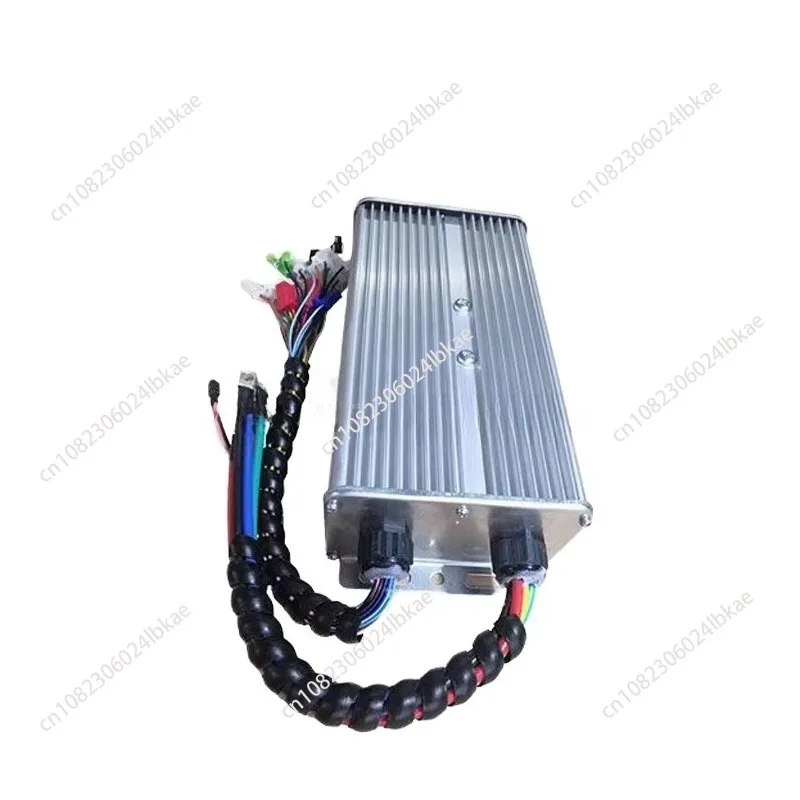

60v-72v 4000w 90a brushless dc motor controller ev connector 24 tube socket electric dummy load socket