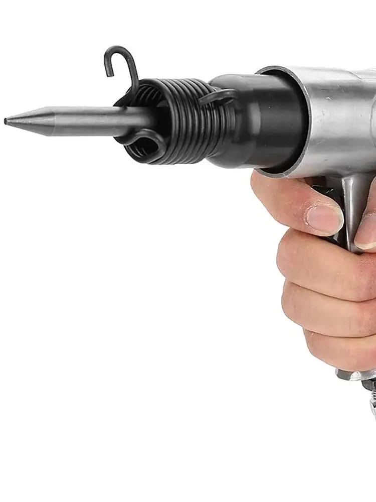 3/8 ''150mm marteau à Air pistolet à main professionnel pelles à gaz petit dissolvant de rouille pelle à Air outils pneumatiques avec 4 ciseaux