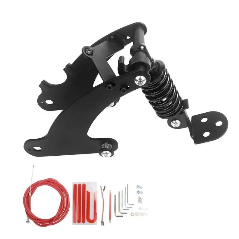 

652F Durability Steel Suspension Regulable Rear Suspension Shock Absorbers Damper for Scooter Electric Scooter