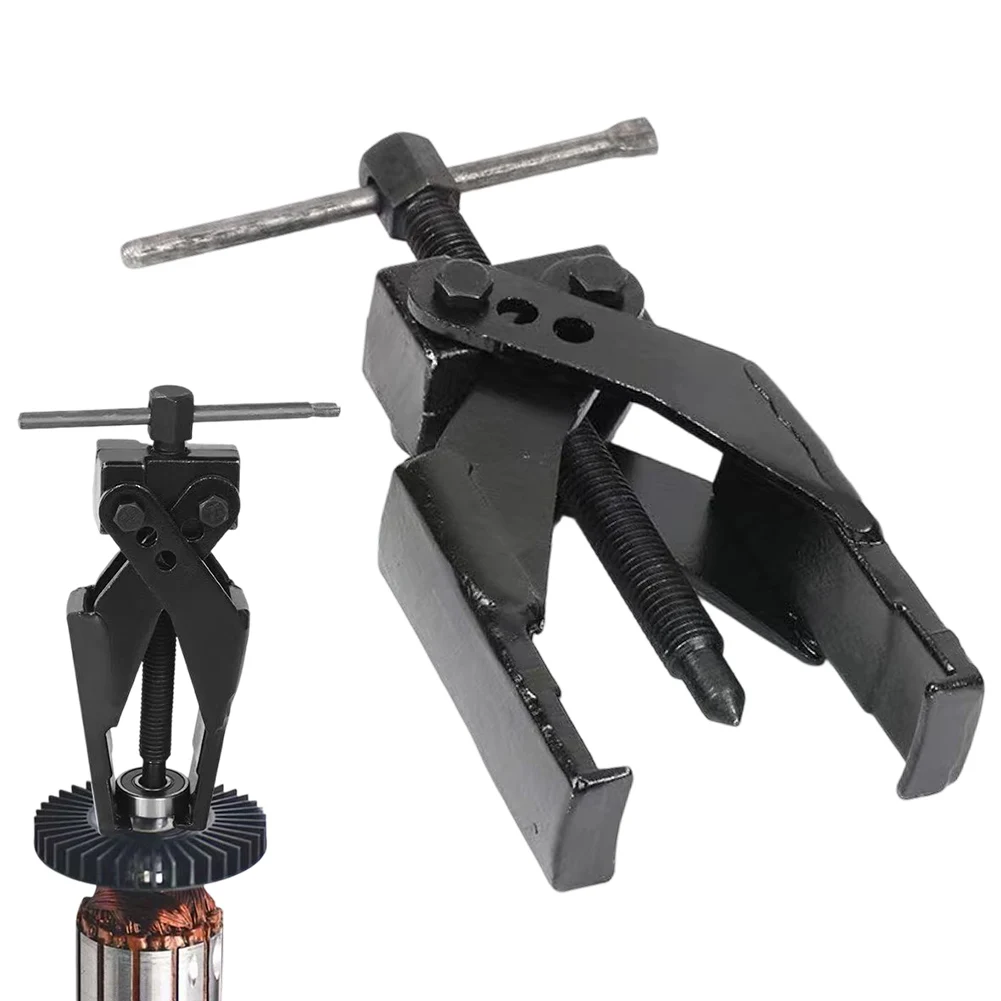 Extractor de mandíbula de rodamiento de 2 garras, dispositivo de elevación separado, herramienta de extracción Rama automotriz para herramienta de desmontaje de rodamientos