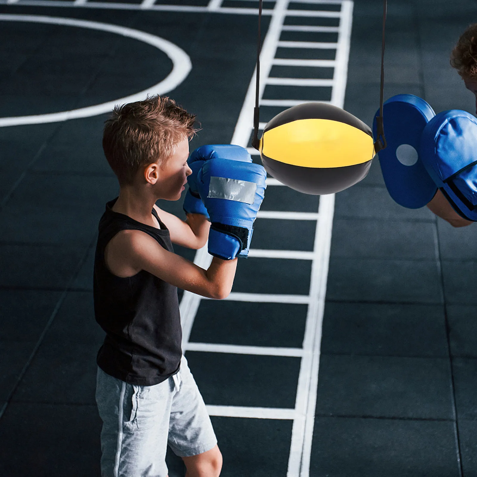 Speed Bag Boxing - Двусторонний скоростной мяч-тренажер для отработки ударов,