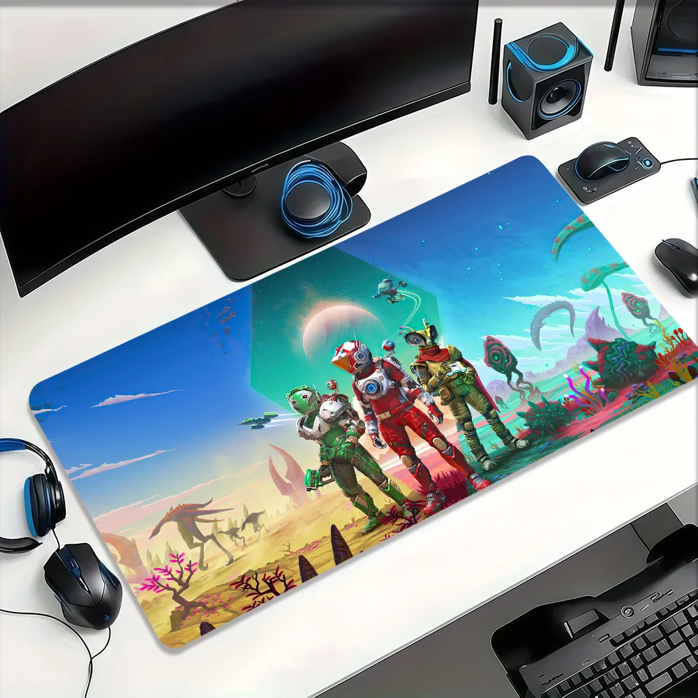 N-No Man s Sky Game Mouse Pad - Wrist Rest Pad review and price