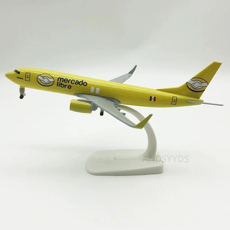 Souvenir Speelgoed Vliegtuigen 20 cm 737 B737 Serie Airways Legering Metalen Vliegtuig Model Diecast Vliegtuigen Wielen Collectie gift
