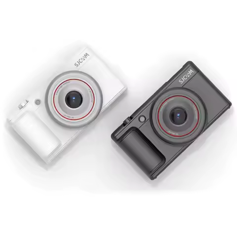 ZV200 Student Camera SJCAM PK Sony Digital Camera 5K/80MP Travel Camera | 6-Axis Stabilization | Cheap Vlog Creator