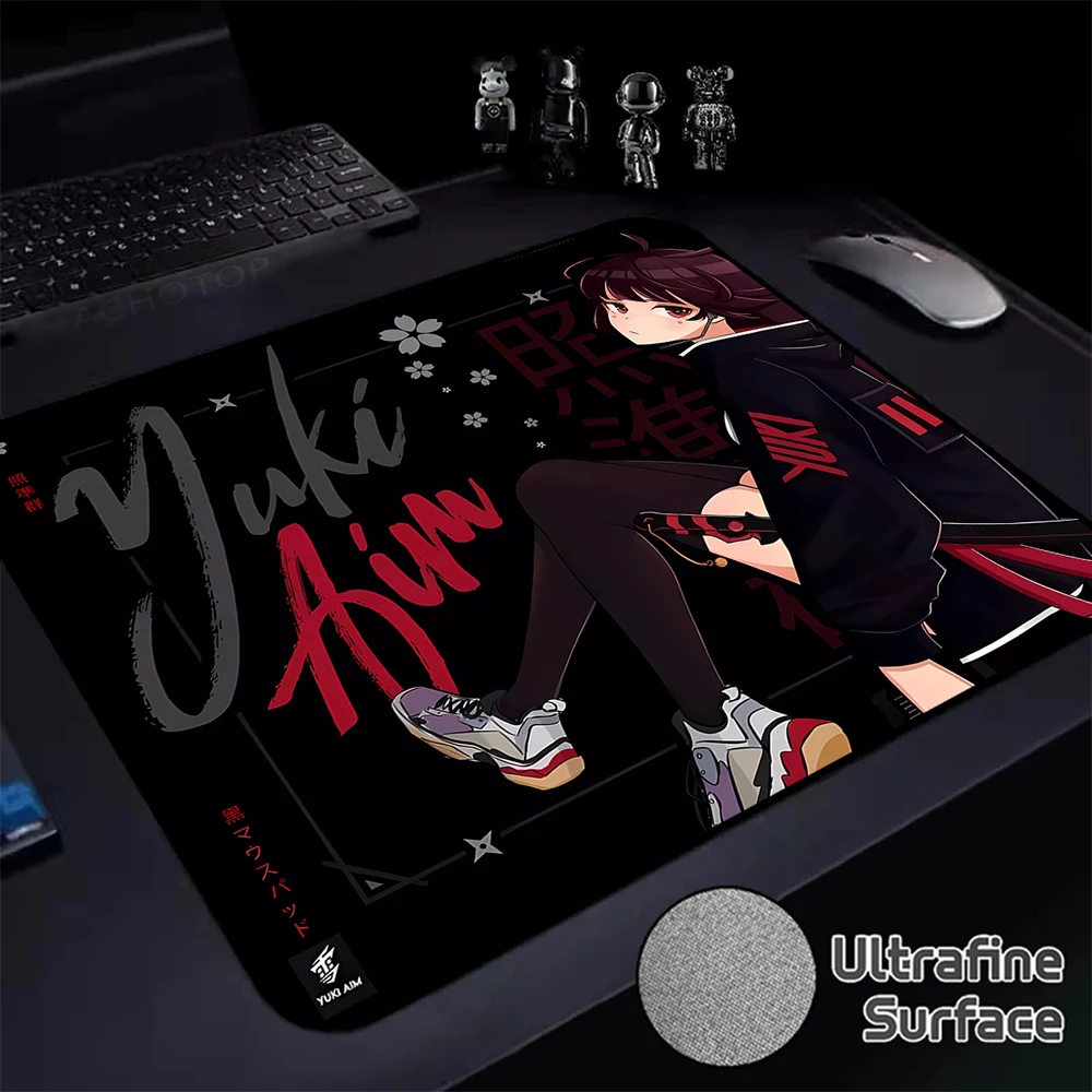 

Ultrafine Surface 400x450MM Mouse Mat Game YUKI AIM Mouse Pad Gaming High-Grade Mousepad Table Pads Deskmat Keyboard Mats