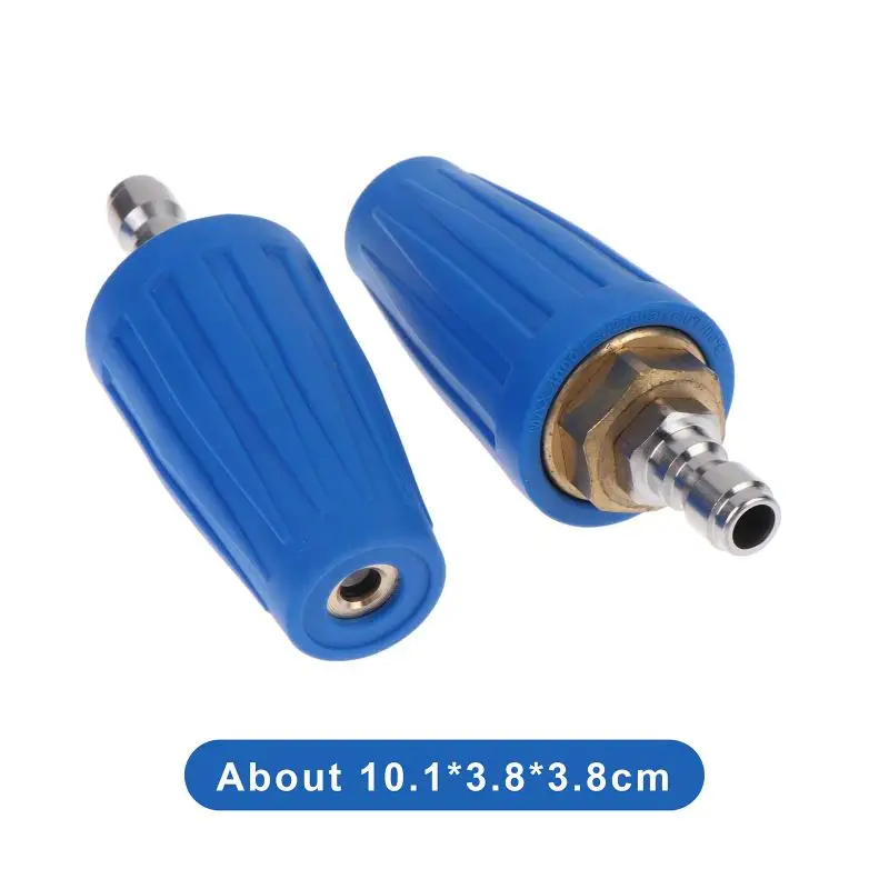 High Pressure Washer Rotating Turbo Nozzle Ceramic Core 1/4
