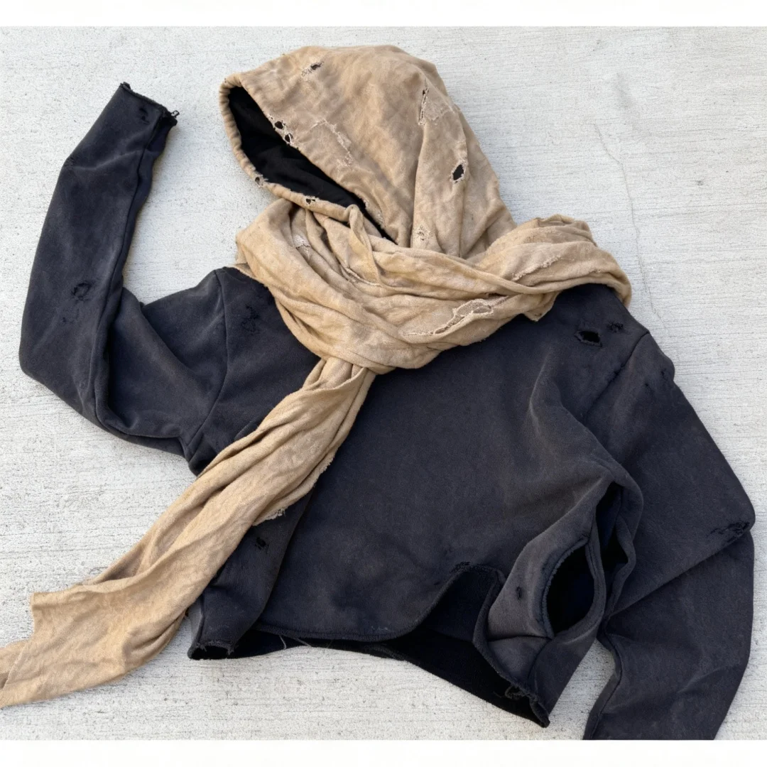 المرأة الخريف الشتاء شخصية المتخصصة الحجاب الربط هوديي الشارع نمط عادية جديدة مقنعين الموضة للمظهر العصرية #2