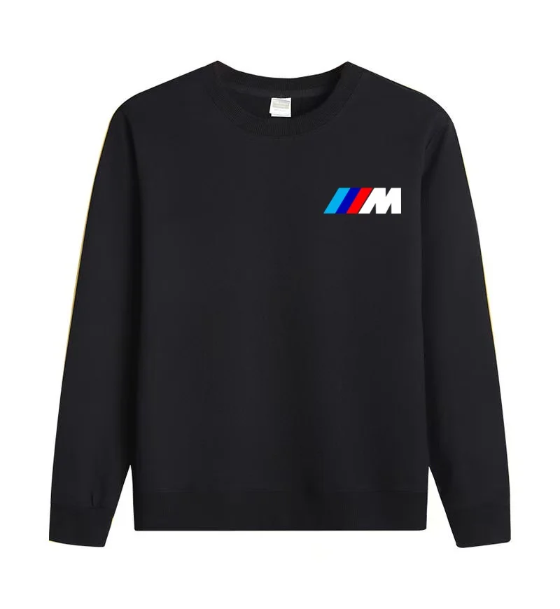 

2025 New Car Logo Cotton Printed Sports Sweatshirt 300g Cotton Terry Round Neck Sweatshirt Comfortable, Soft and Breathable