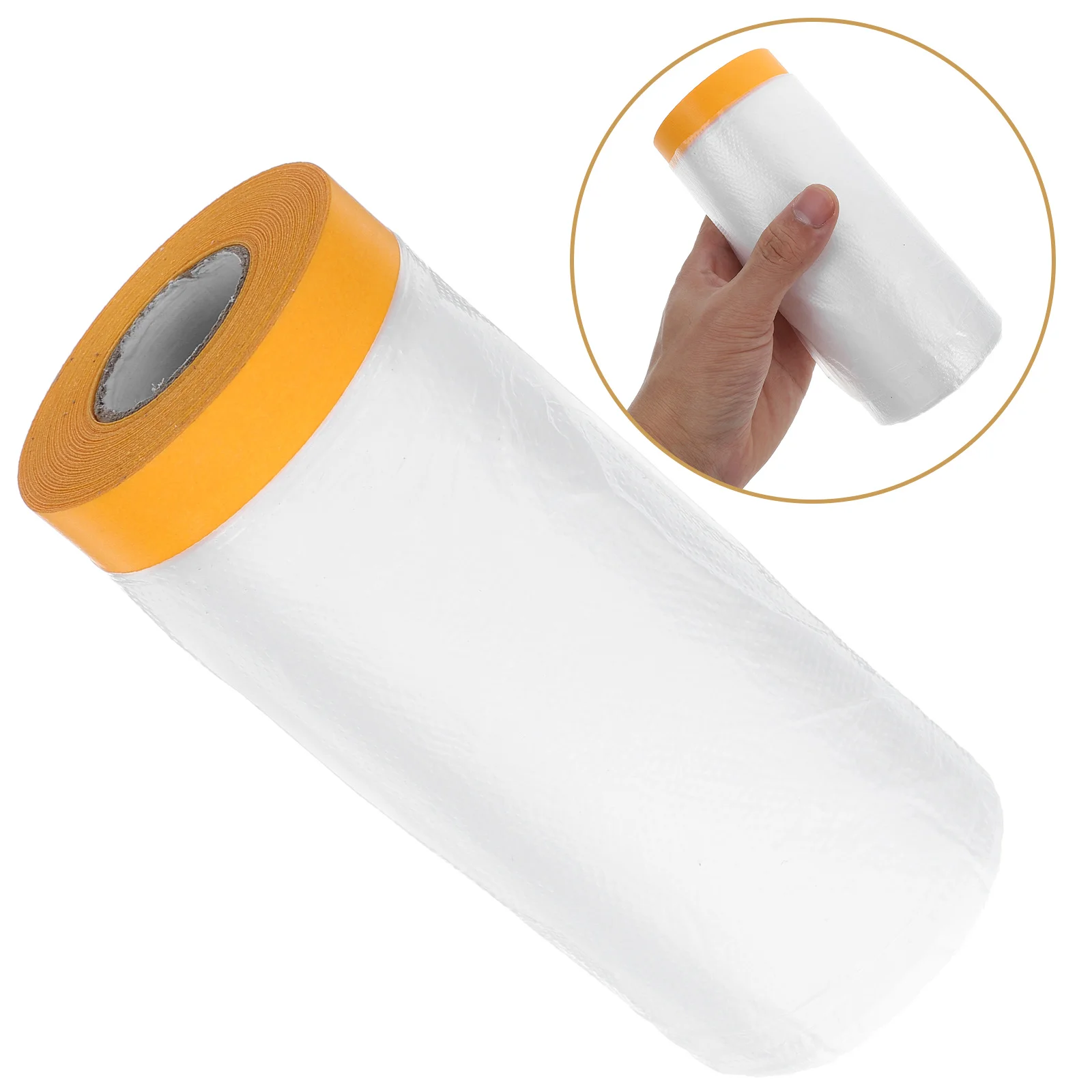 1 لفة فيلم عزل النافذة لفصل الشتاء البلاستيك مانعة لتسرب الماء مجموعة الختم الحراري لمنع المسودة للاستخدام المنزلي الكبير البارد