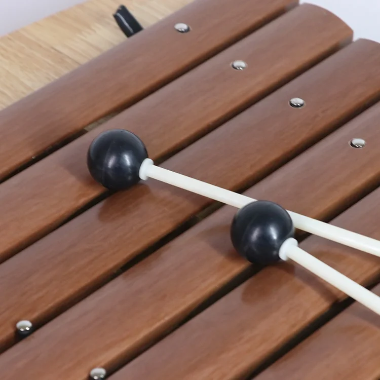 Hooqu إكسيليفون الصين العرض لعبة البيانو الصغيرة الطفل الموسيقى إكسيليفون خشبي السعر المنخفض