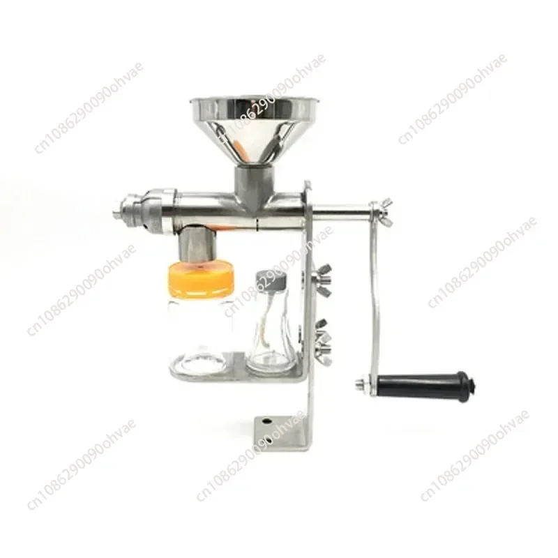 Manual peanut oil press oil press hand-cranked small oil press sesame peanut rapeseed soybean