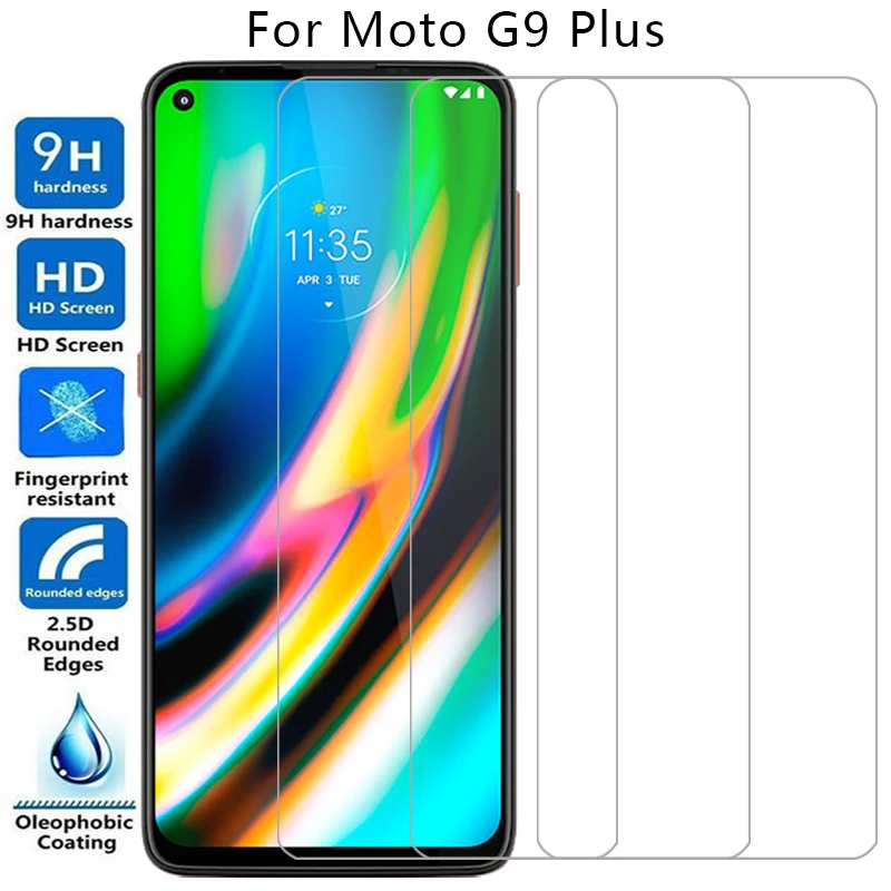 tempered glass for motorola moto g9 plus phone case on motog9 motog g 9 9g g9plus motog9plus back cover 360 mot mto motorolag9